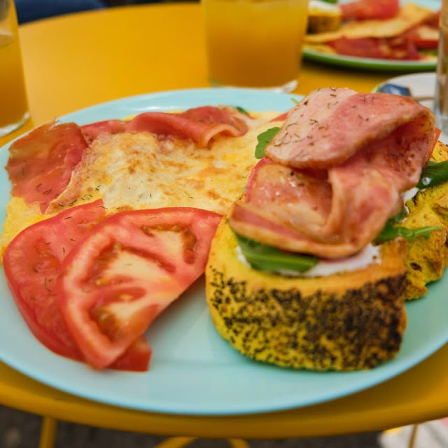 Tortilla Serrana Y Tostá Al Gusto del Cliente