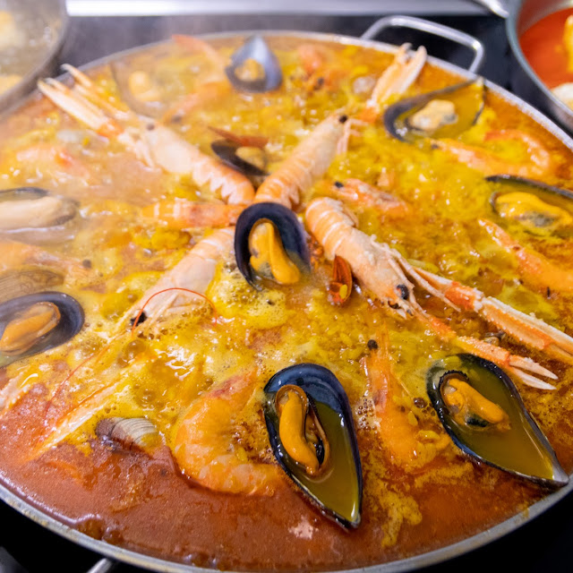 Paelllas de Encargo
