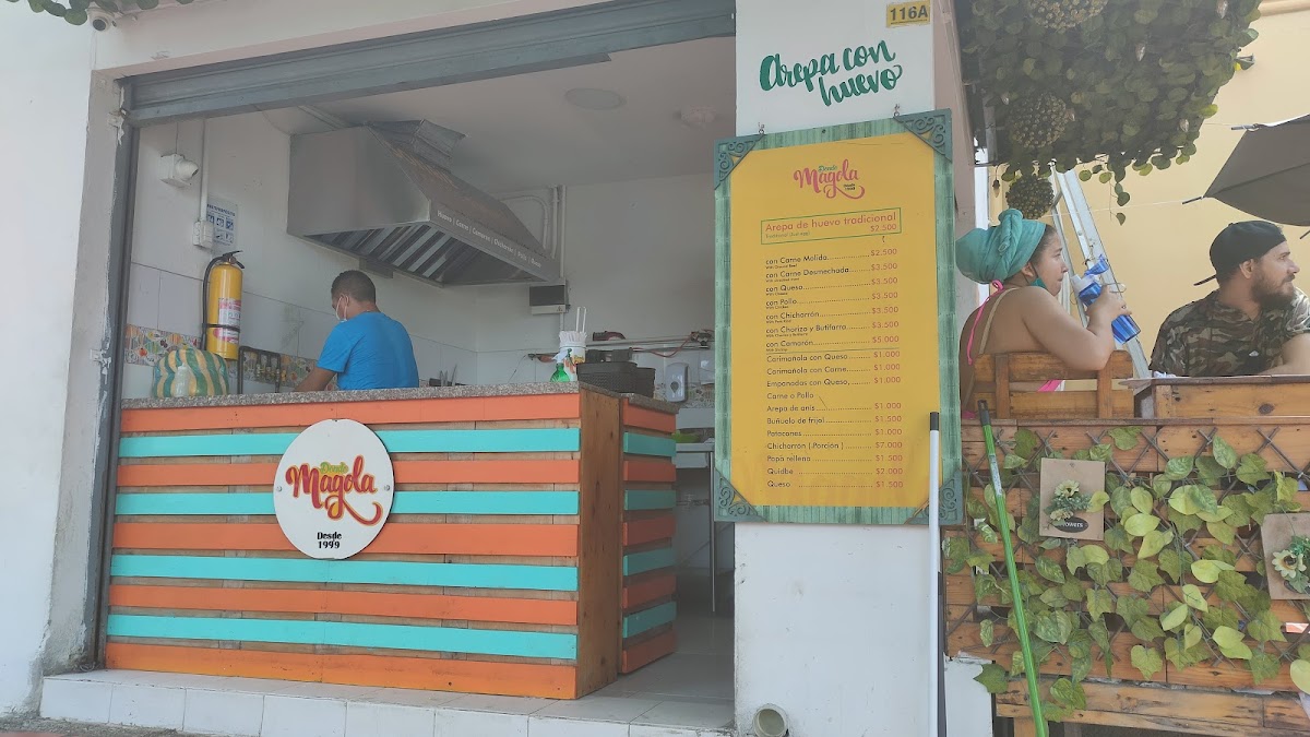 Restaurante Donde Magola