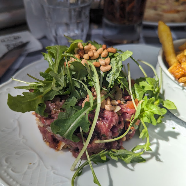 Tartare de Boeuf A l'italienne