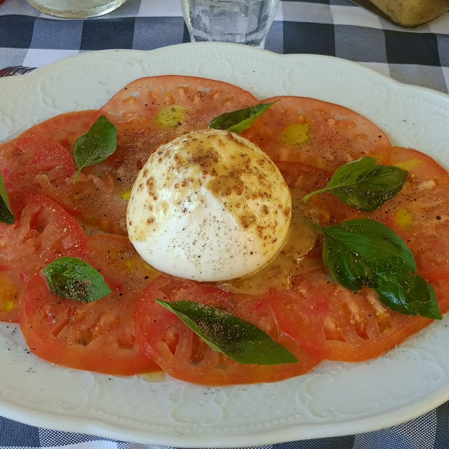 Salade Caprese