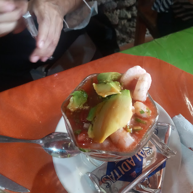 Cóctel de Camaron