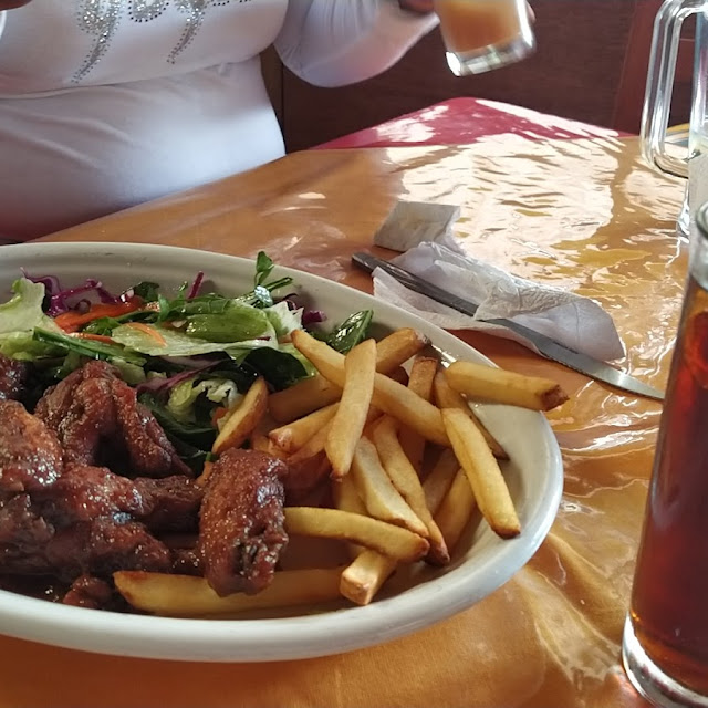 Alitas BBQ