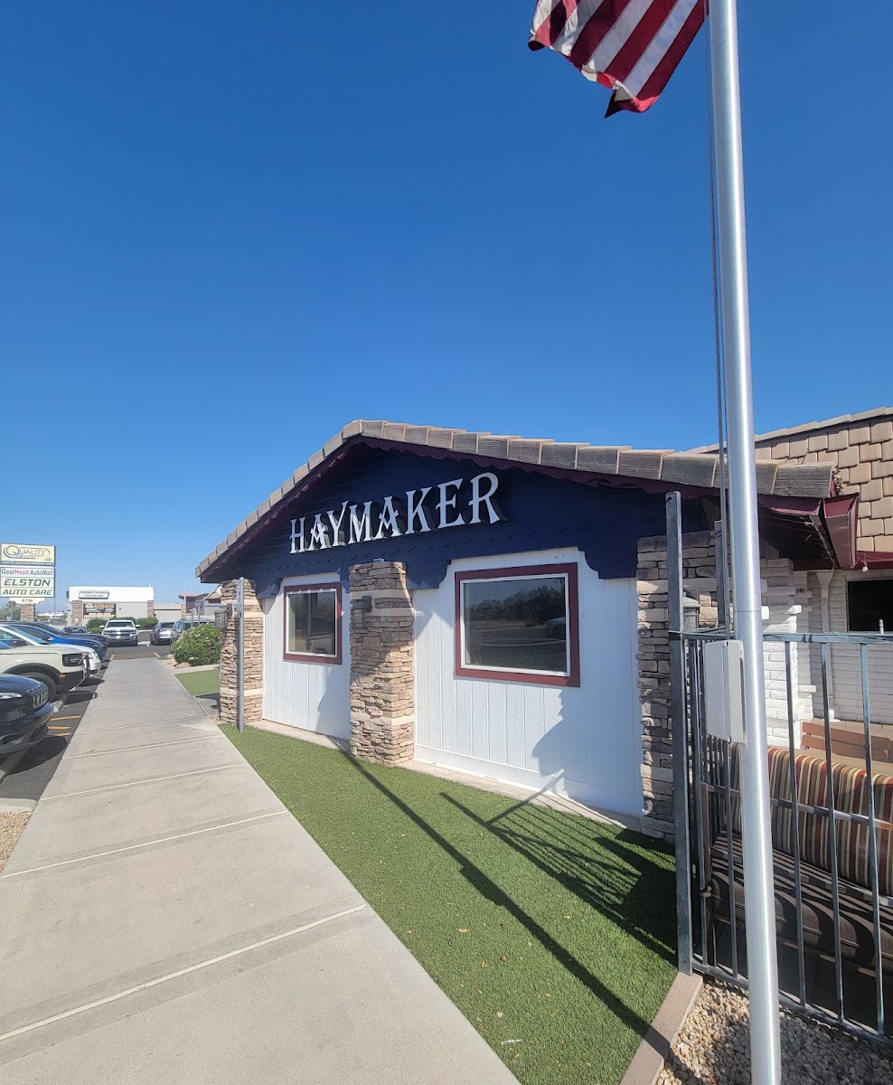 Haymaker Thunderbird