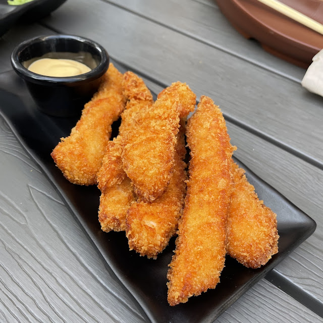 Tiras Crujiente de Pollo 6 Uds