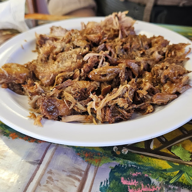 Plato De Carnitas Pork Plate