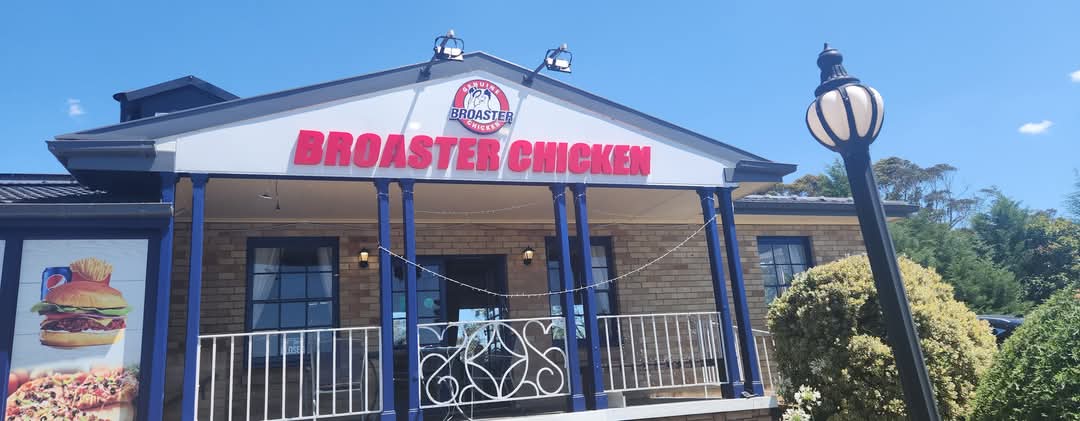 Broaster Chicken