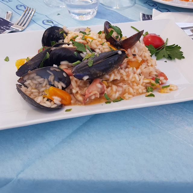 Risotto Alla Pescatore