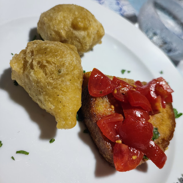 Antipasto Offerto Dalla Casa