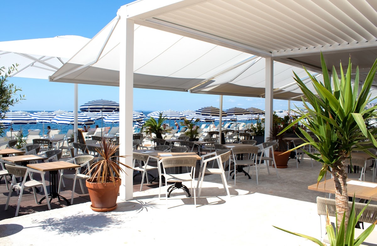 Opéra Plage - Restaurant et Plage Privée à Nice