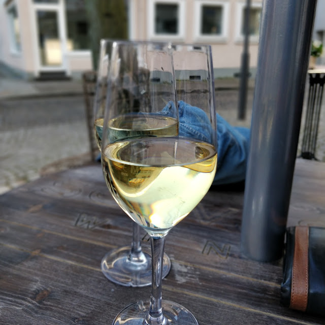 Weißwein Chardonnay