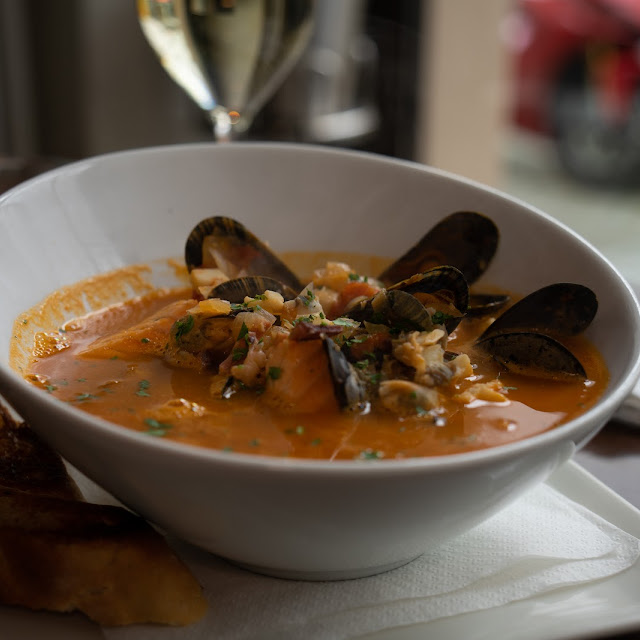 Zuppa Di Pesce Alla Sicialliana