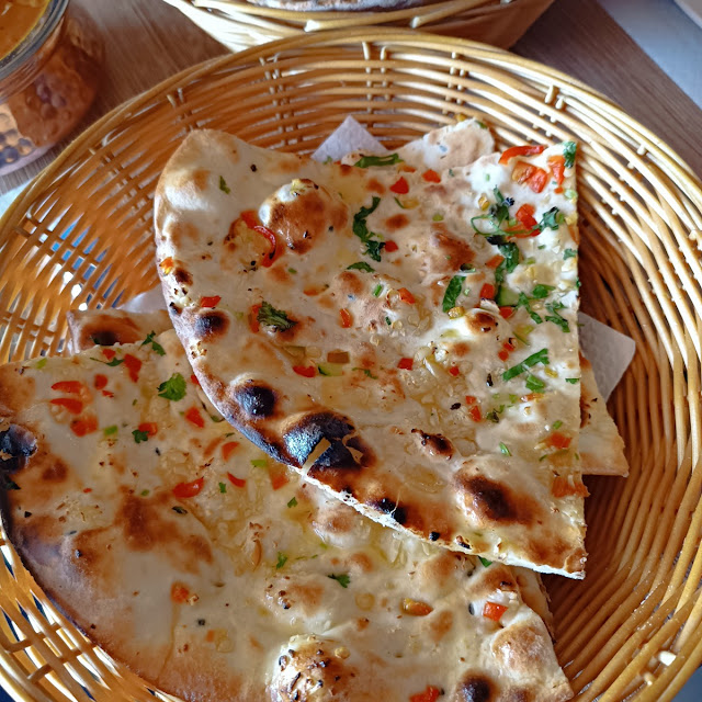 Chilli Garlic Naan