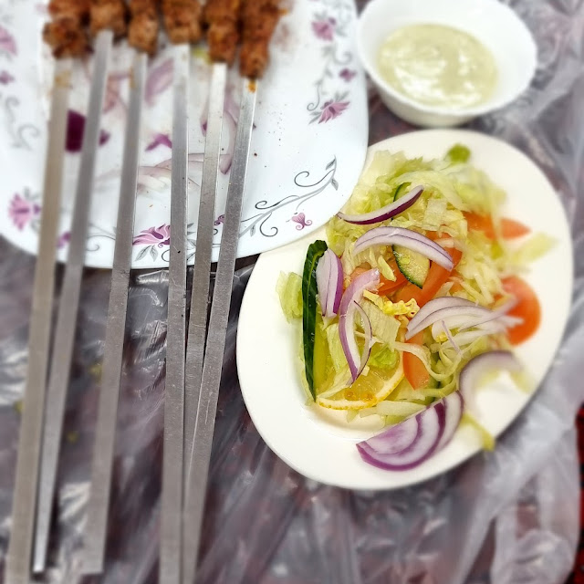 Tikka with Naan