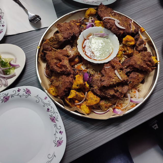 Mixed Grill Platter