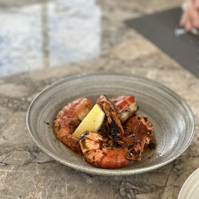 Wood-Fired Prawns