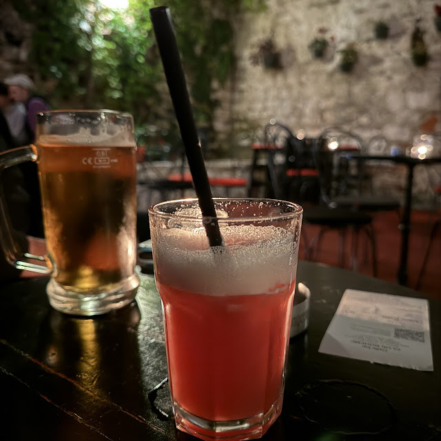 Cocktails and Beer