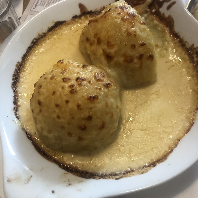 Trierer Gefüllte Kartoffelklöße Mit