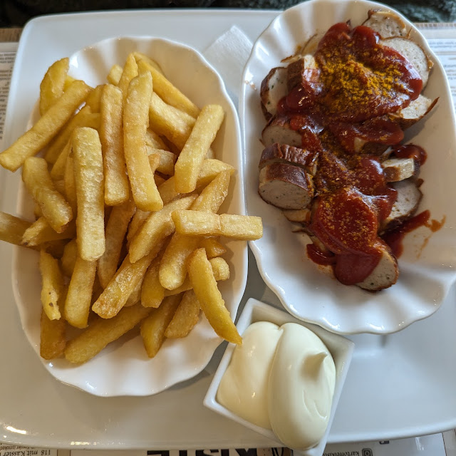 Chefs Currywurst