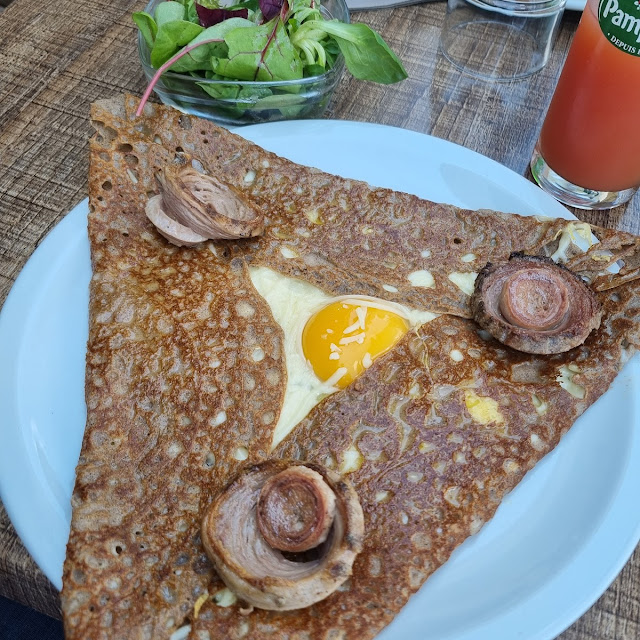 Galette Complète Jambon