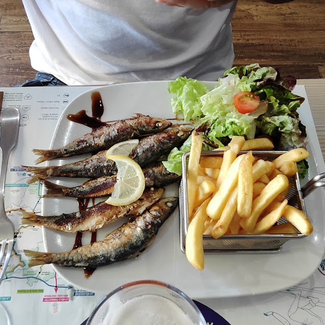 Sardines Grillées