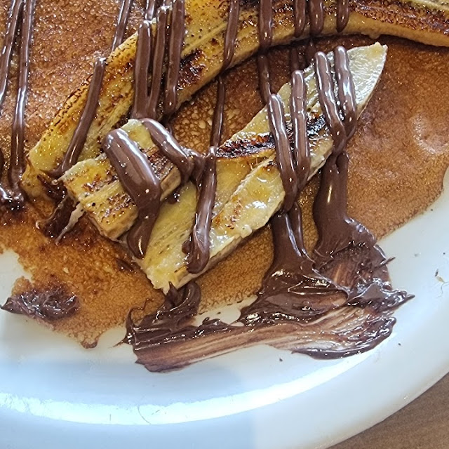 Crêpes Nutella Banane