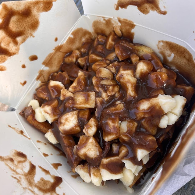 Popcorn Chicken Poutine