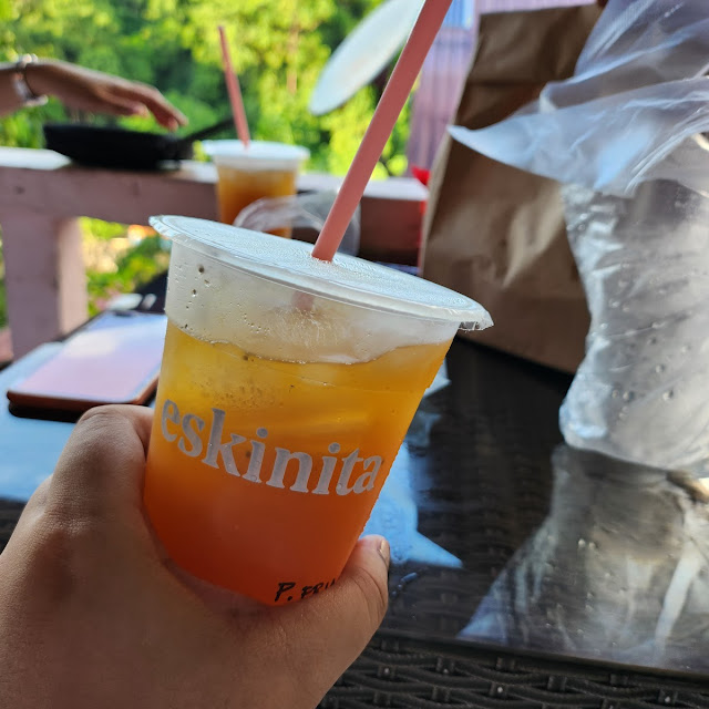 Peach Fruit Tea