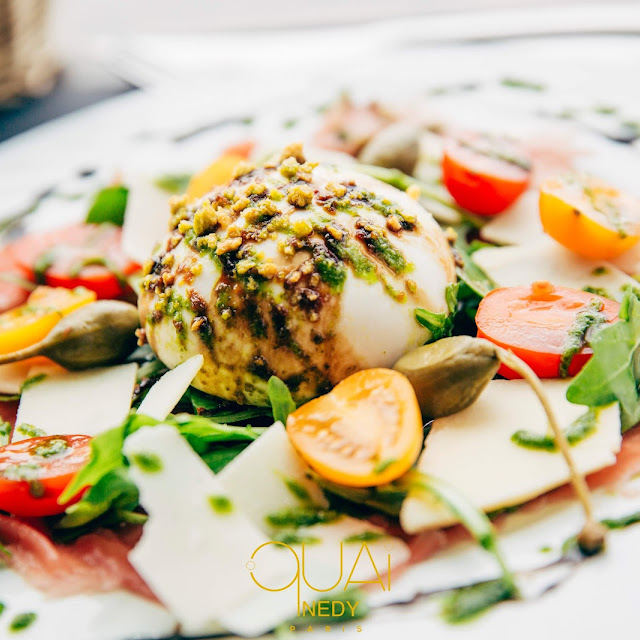 Carpaccio Burrata