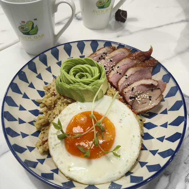 Signature Avocado Fried Rice