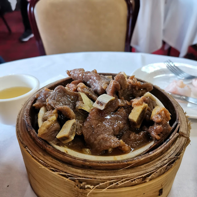 Black Pepper Sauce Beef Spare Ribs