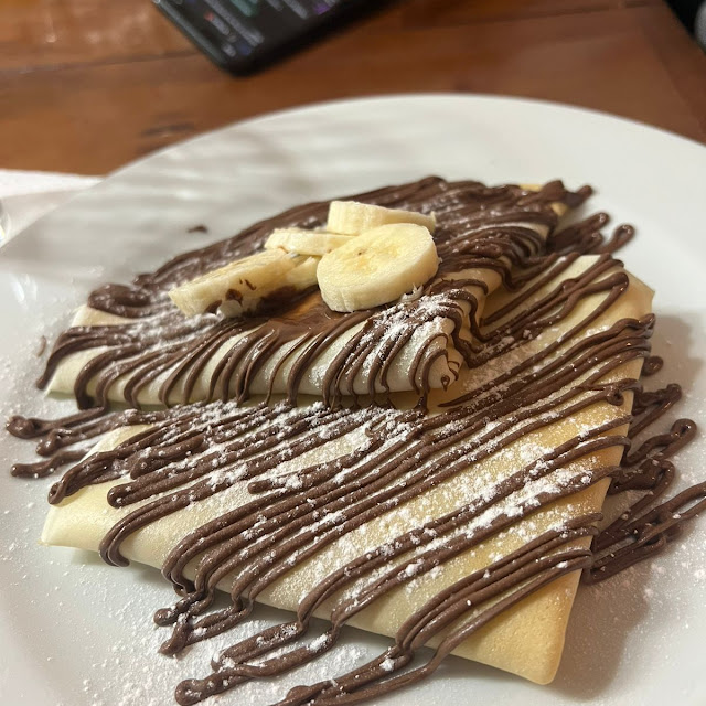 Crepa de Nutella Y Plátano