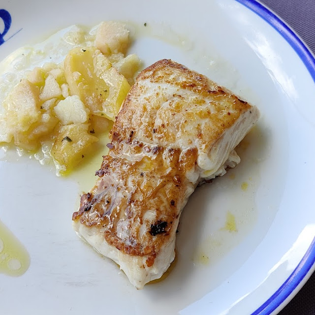 Merluza A la Plancha