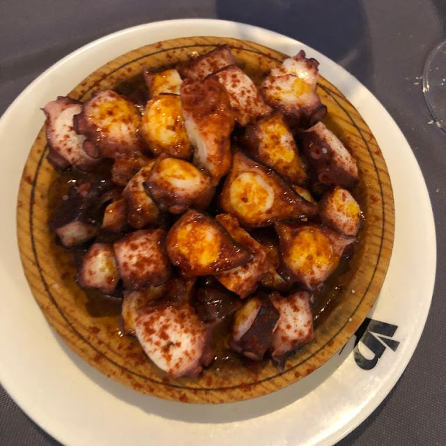 Pulpo A la Gallega