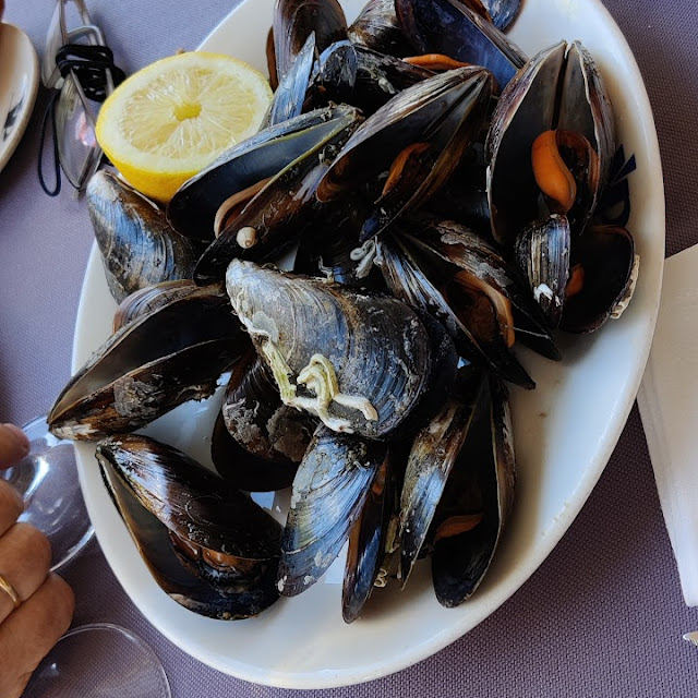 Mejillones Al Vapor