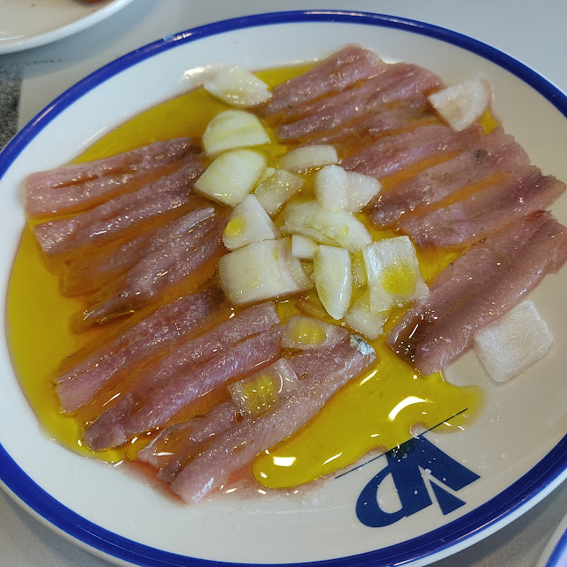 Sardinas Crudas