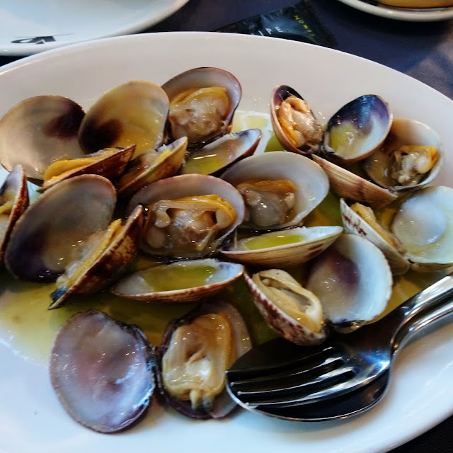 Almejas A la Sarten
