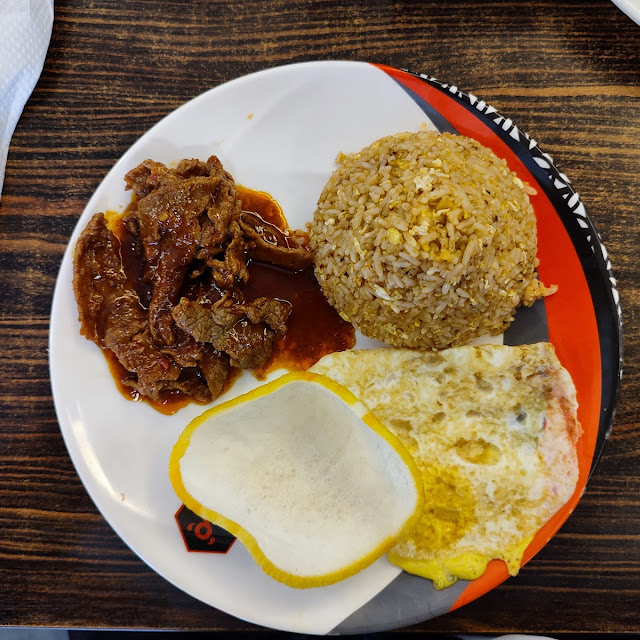 Nasi Goreng USA