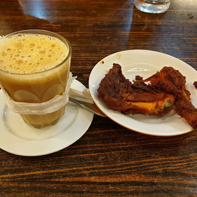 Teh Susu Lembu Masala Tea