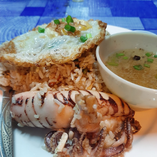 Nasi Goreng Sotong