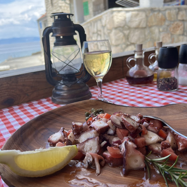 Salata Od Hobotnice