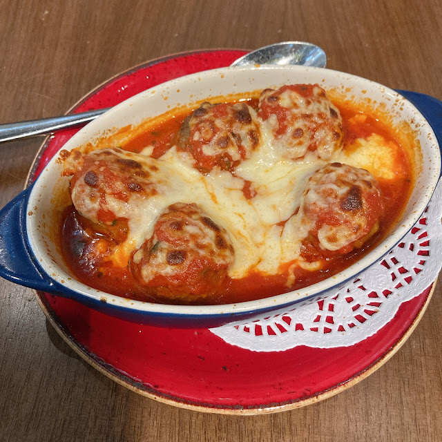 Meatballs Alla Marinara
