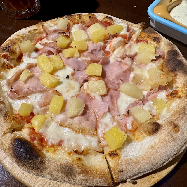 夏威夷 hawaii pizza