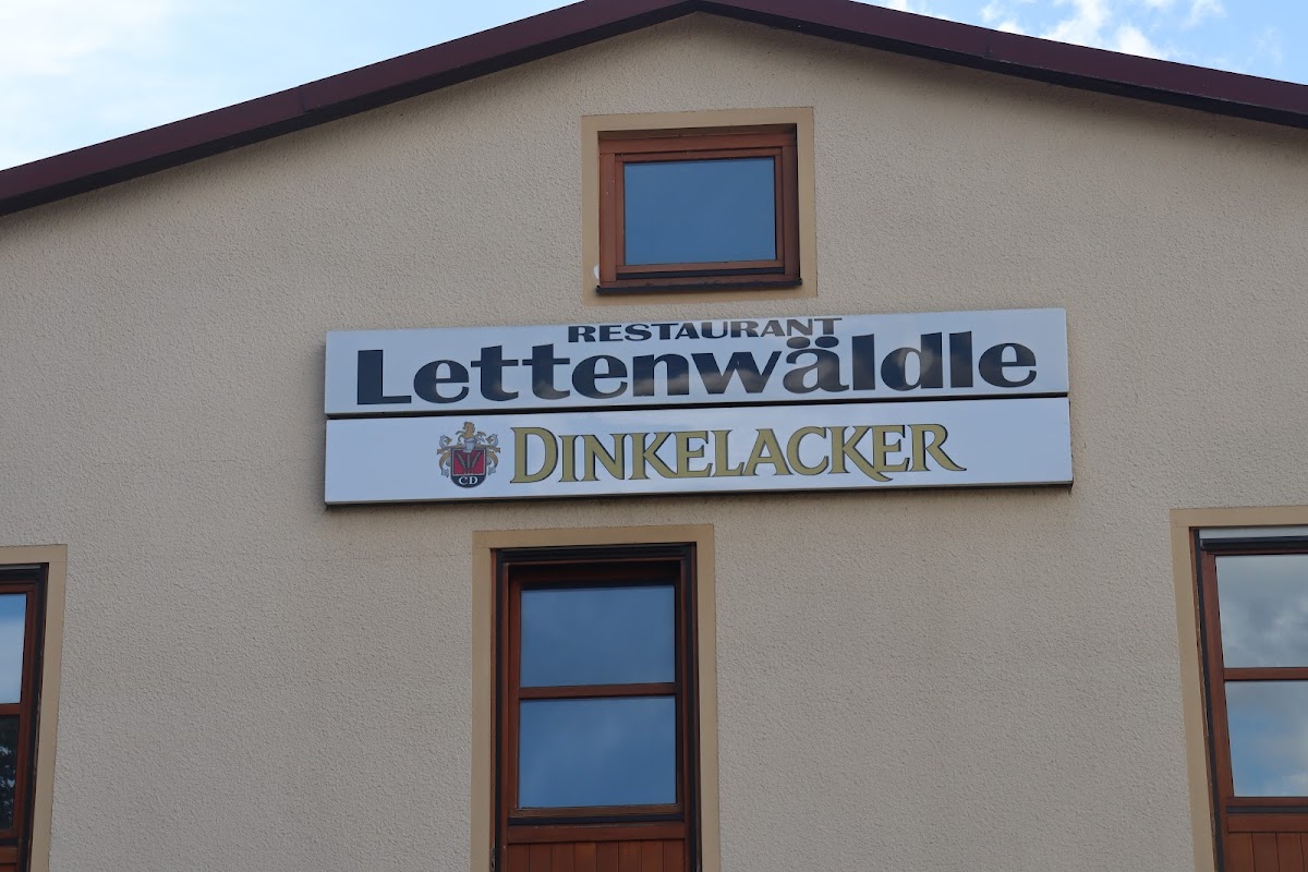 Restaurant Sportgaststätte Lettenwäldle Beuren