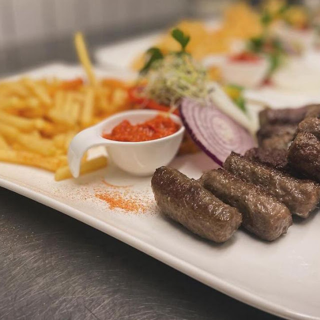 Cevapcici Teller