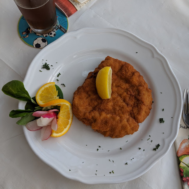 Paniertes Schnitzel