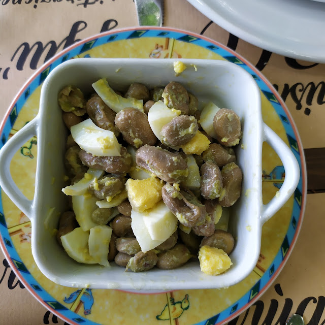 Insalata Di Fave E Uovo