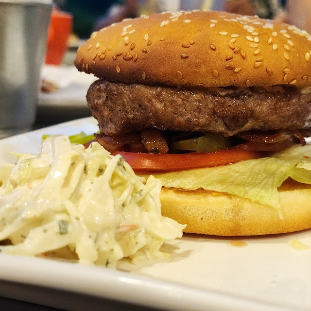 Smoky Cheeseburger