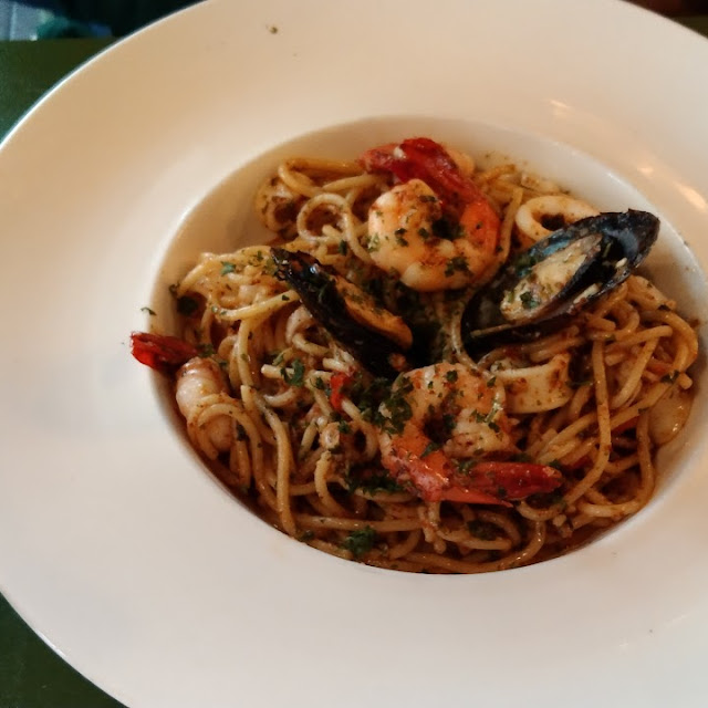 Spaghetti Aglio E Olio