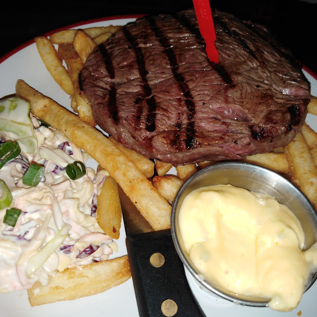 Kids Steak & Chips GFO